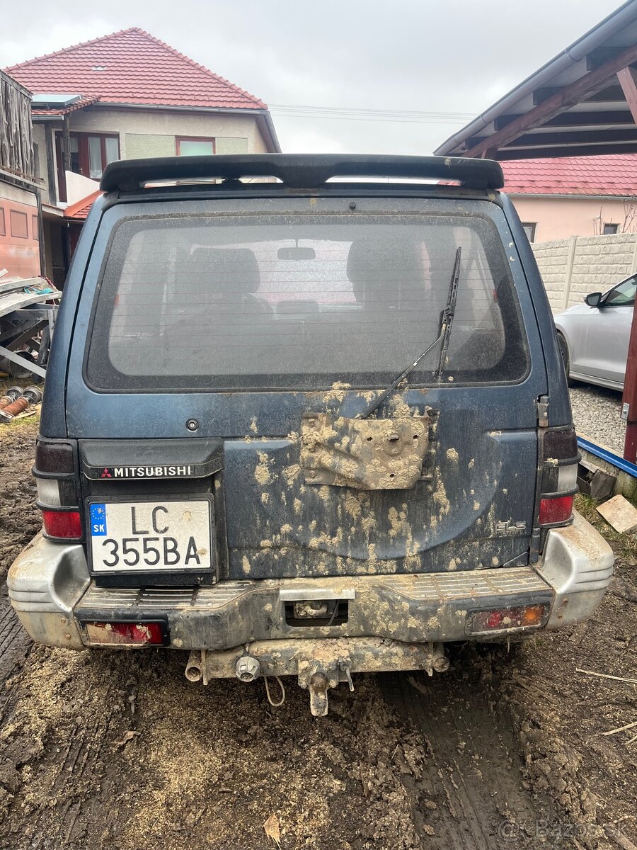Predám mitsubishi pajero - 2