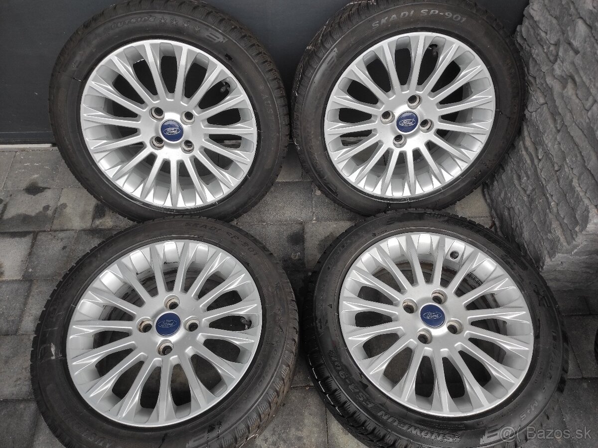 Zimná sada 16" 4x108 Ford B-Max 195/55 R16 - 2