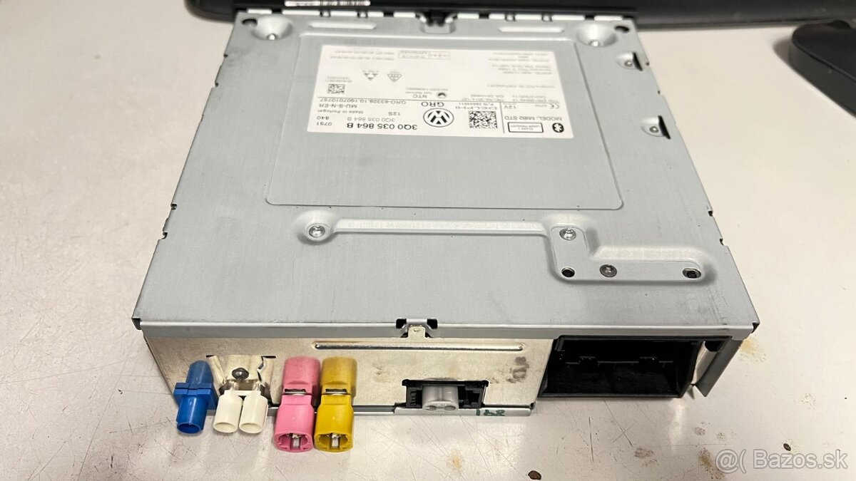 MIB2,5 VW 3Q0035864C Delphi DiscoverMedia - 2