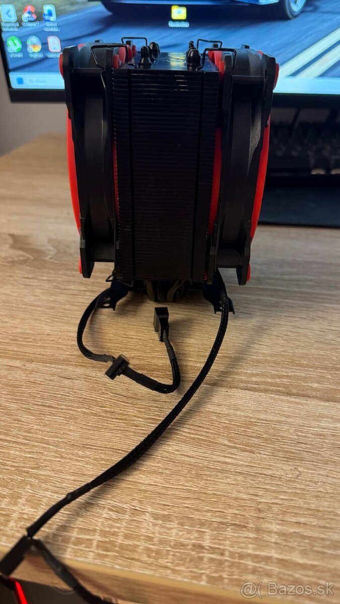 Chladič na procesor ARCTIC Freezer 34 eSports DUO Red - 2