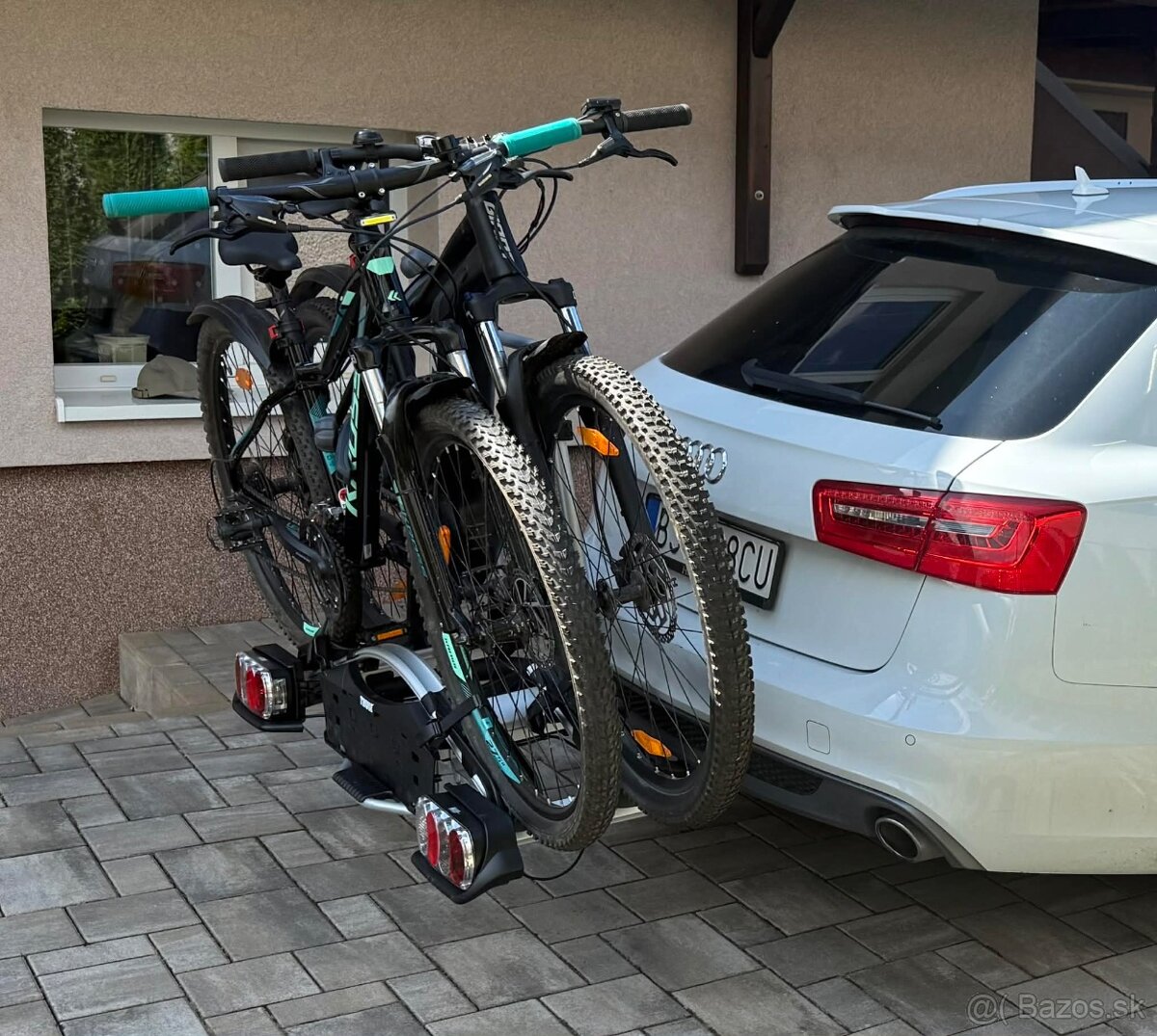 Nosič bicyklov na tazne THULE EUROWAY G2 920 - 2