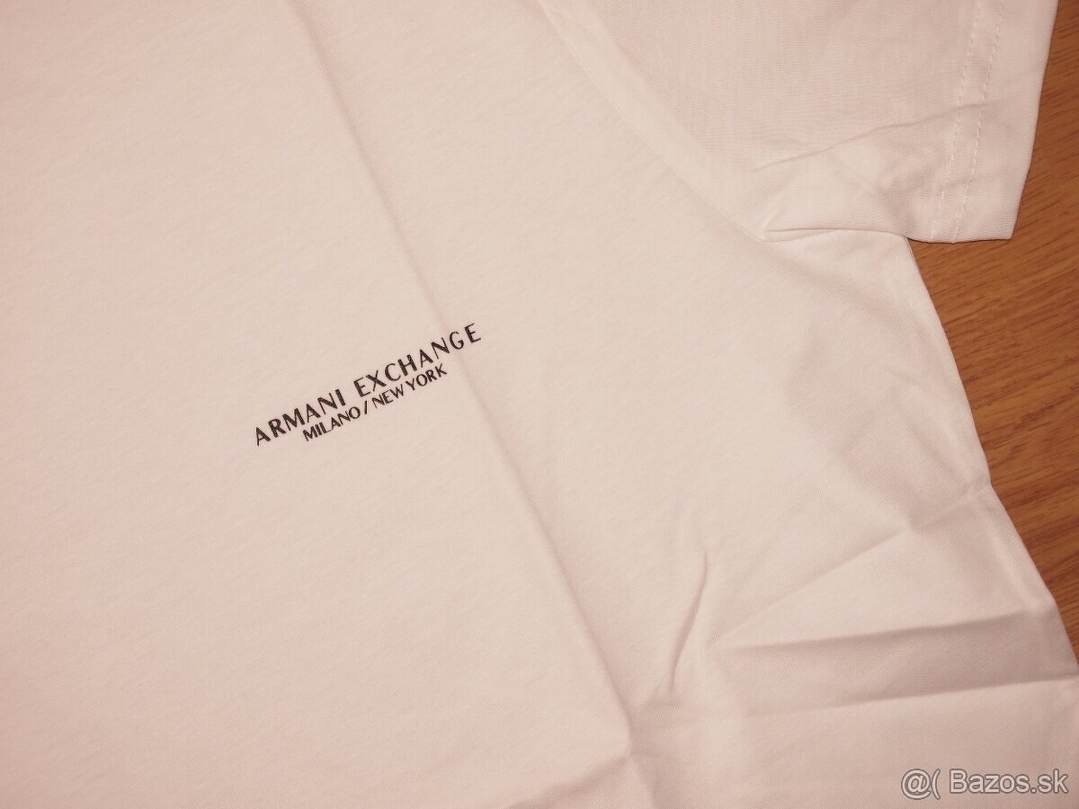 Armani Exchange pánske tričko 2 - 2
