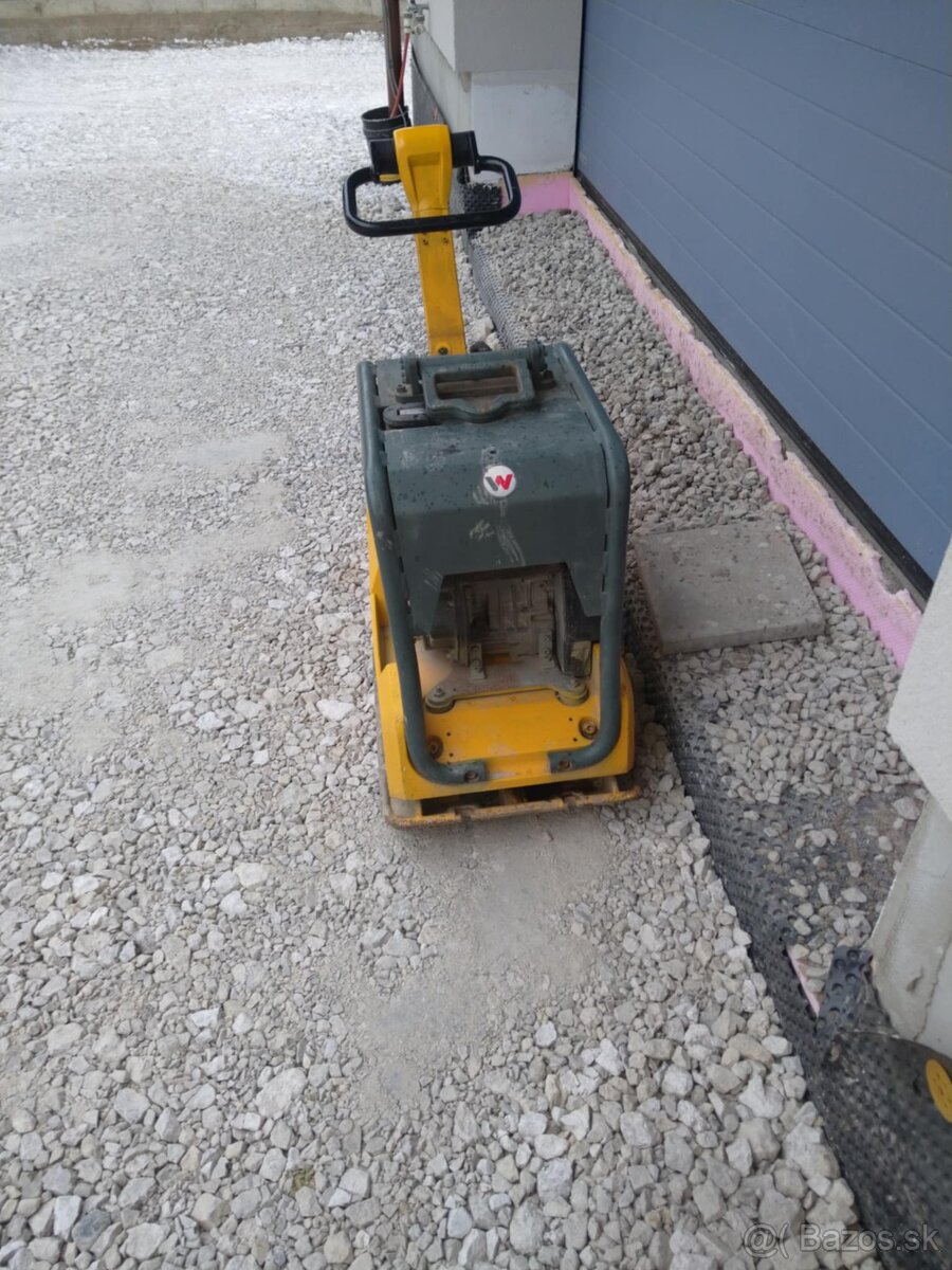 Vibrační deska Wacker neuson DPU-3750Hts - 2