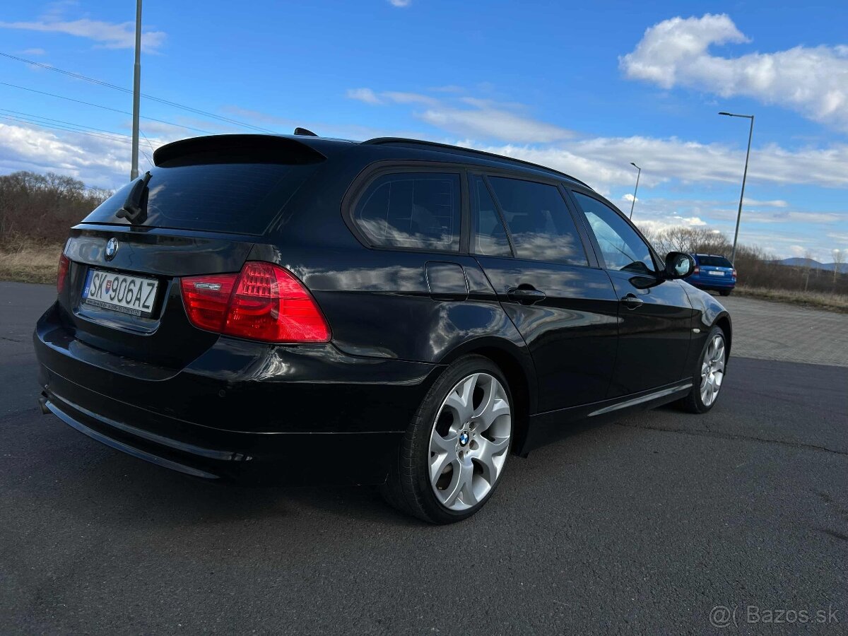 BMW E91 2.0D Touring | 105 kW | Manuál | - 2
