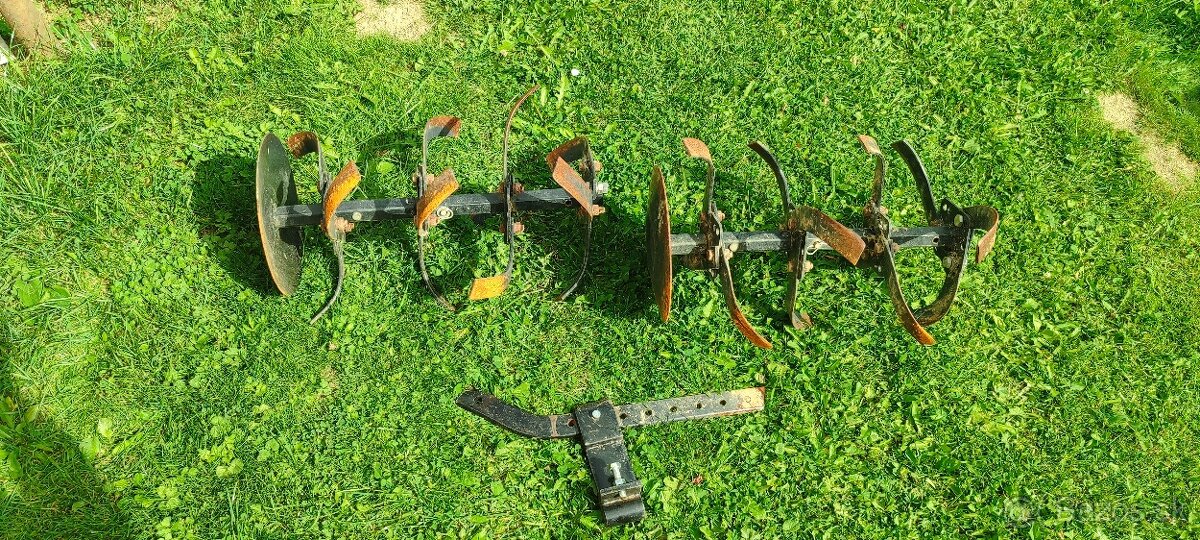 Agzat,Malotraktor, rotovator - 2