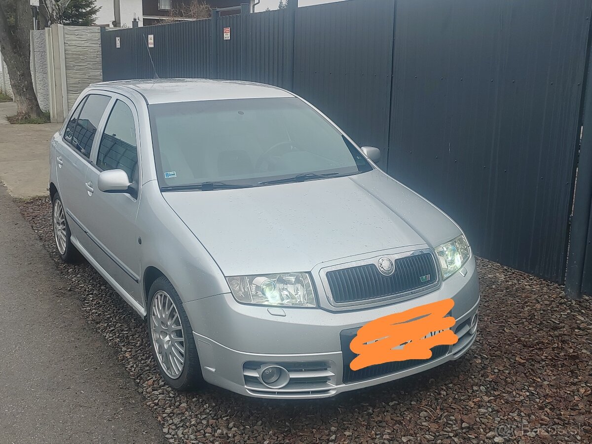 Skoda FABIA RS - 2