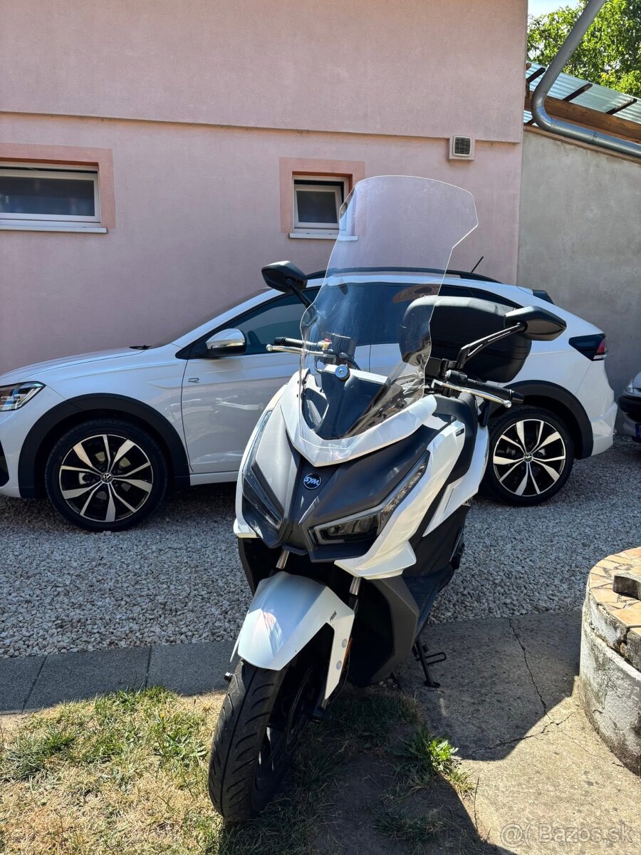 Plexi SYM Jet 14 Evo ( 2025-> ) - 2