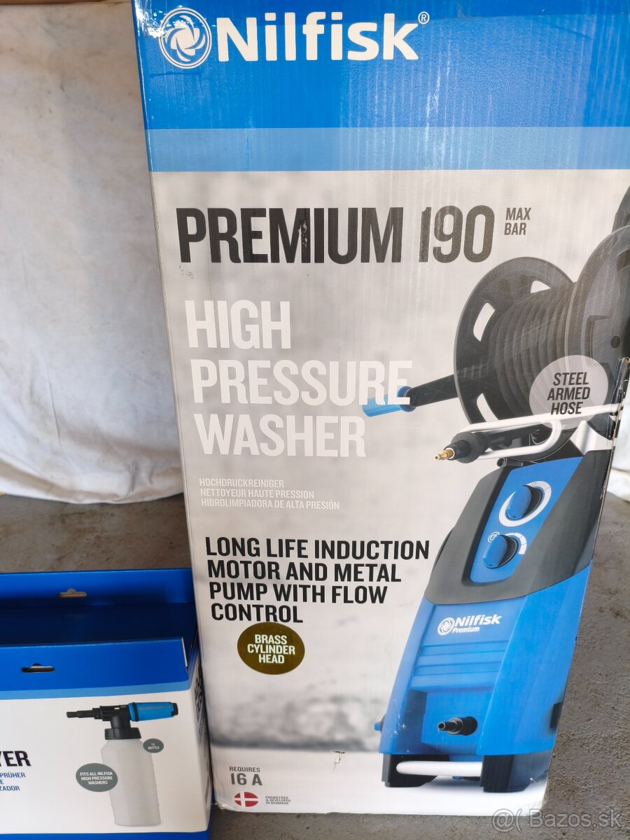 Predam wapku Nilfisk PREMIUM 190-12 POWER - 2