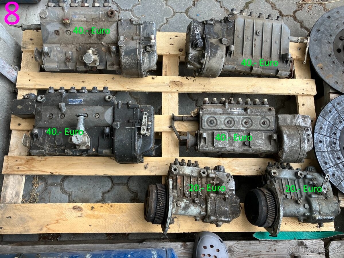 Náhradné dilely TATRA LIAZ - 2