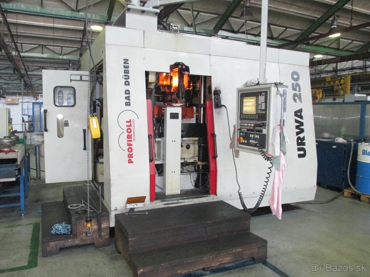 Válcovačka kroužků Profiroll URWA 250 (5148) - 2