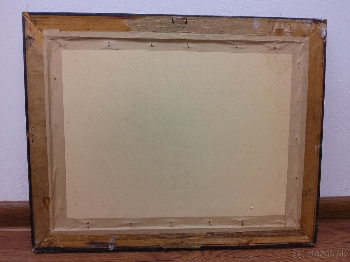 Obrazy staré - 2