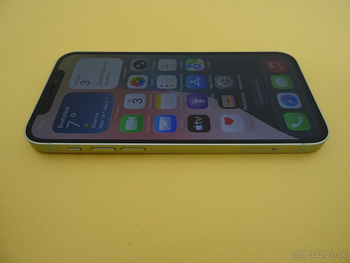 iPhone 12 64GB Green - ZÁRUKA 1 ROK - 2