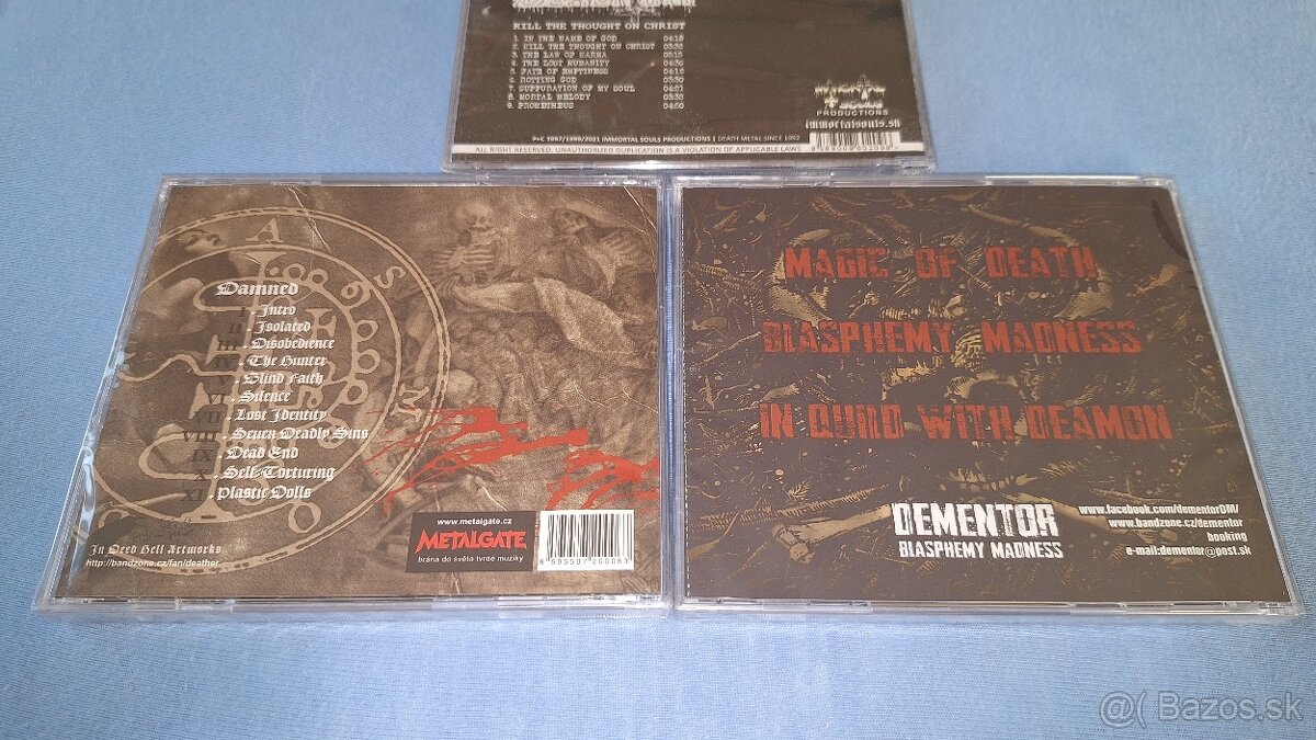 3 x CD DEMENTOR - 2