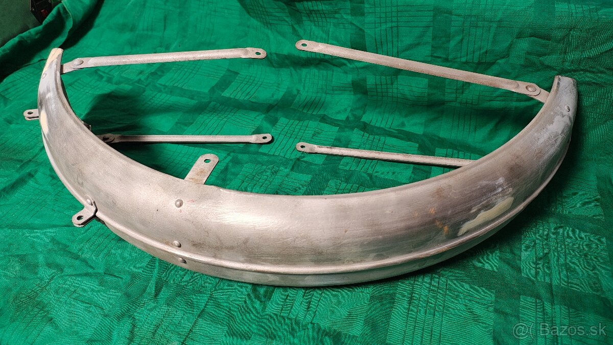 ČZ 125 B/T predný blatník - 2