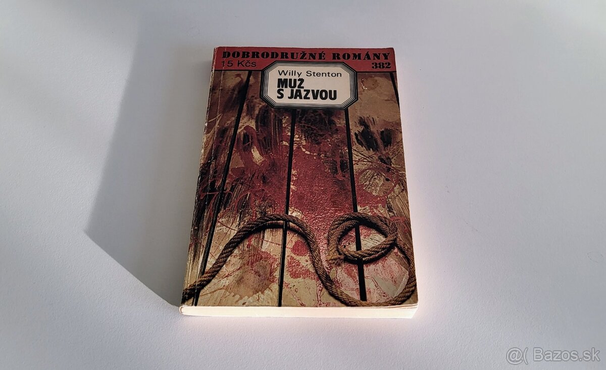 Muž s jazvou - Willy Stenton - 2