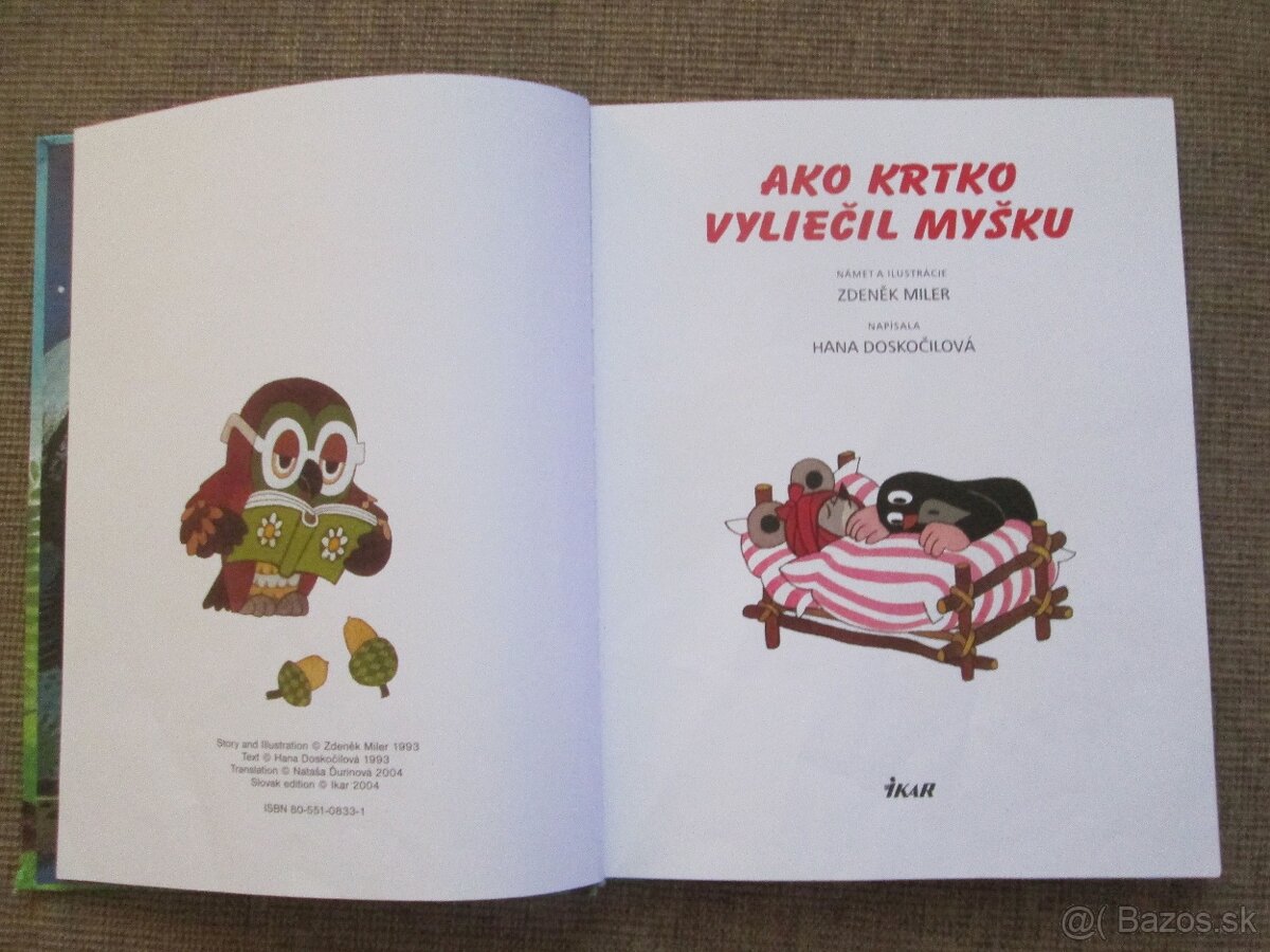 Ako Krtko vyliečil myšku - 2