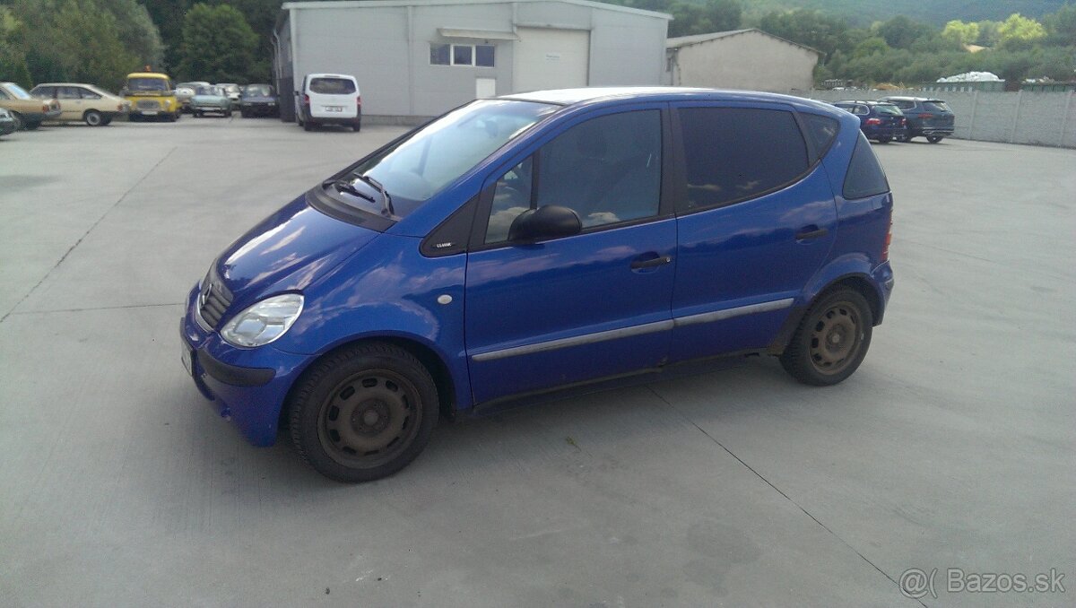 Mercedes-Benz A trieda - 2
