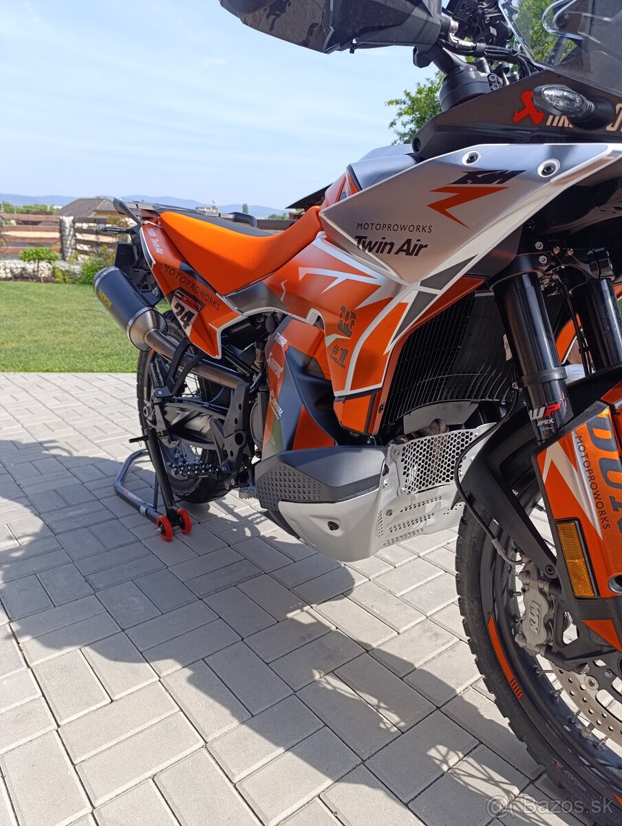KTM 790 adventure vymením,predám - 2