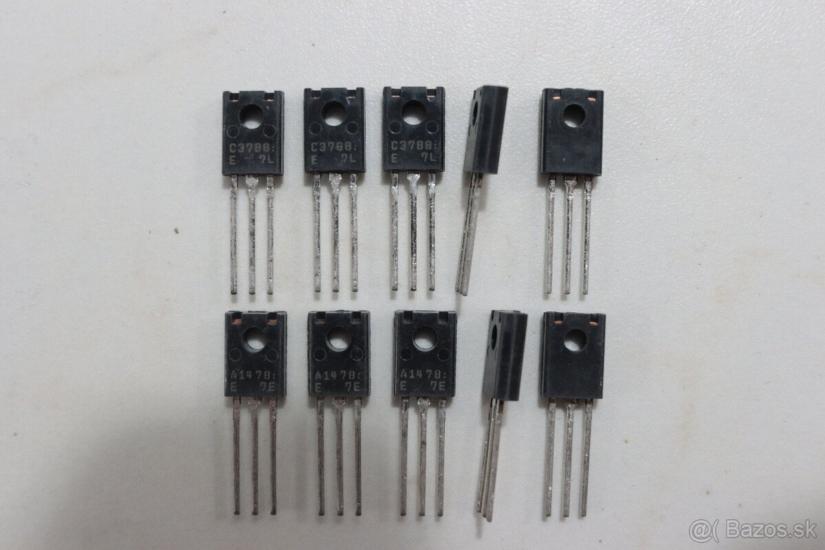 2SA1478E & 2SC3788E SANYO - 2