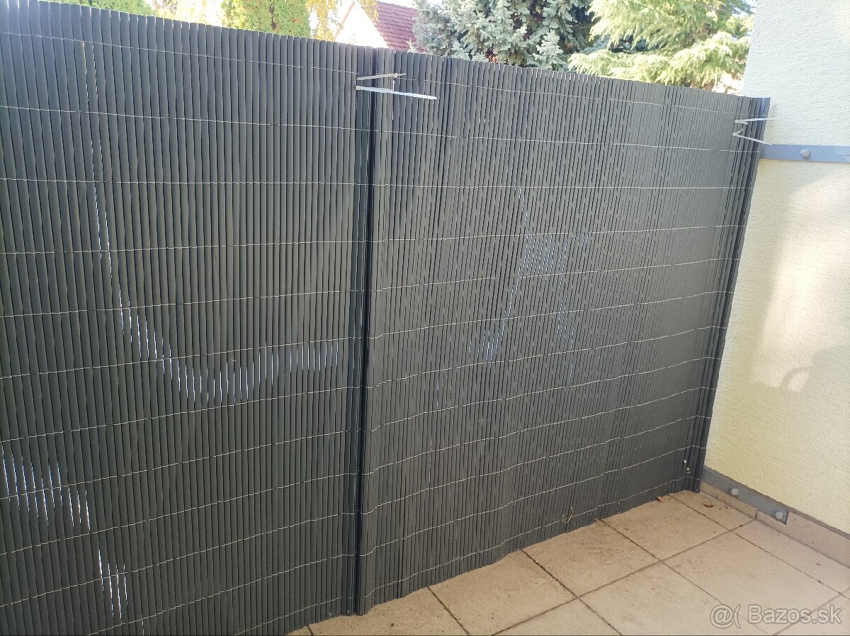 DEMA Clona na plot, 1,2x5 m, šedá
- 2