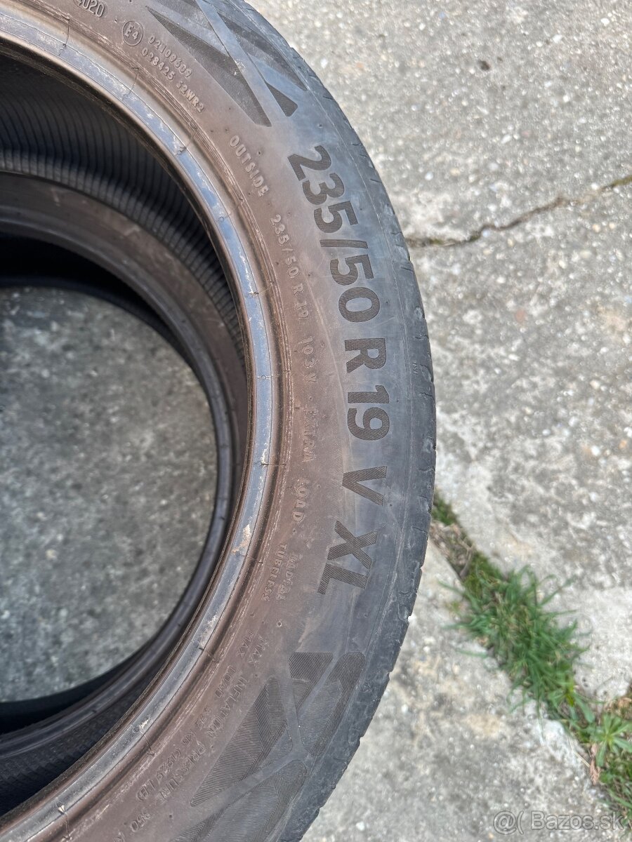 235/50 R19 V XL Continental EcoContact 6 - 2