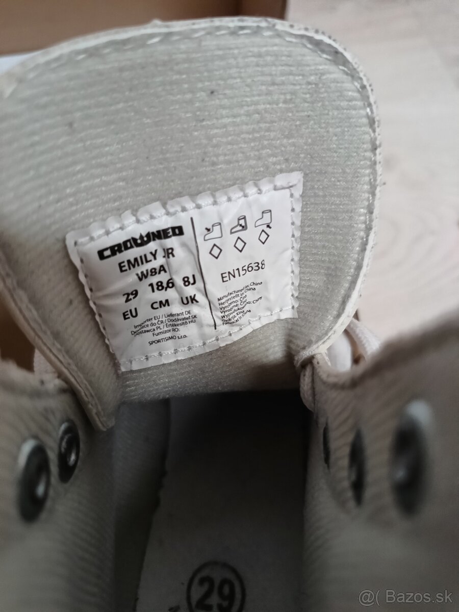 Dievčenské korčule Crowned 29 - 2