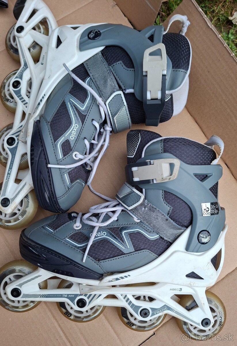 Kolieskové korčule Oxelo - 2