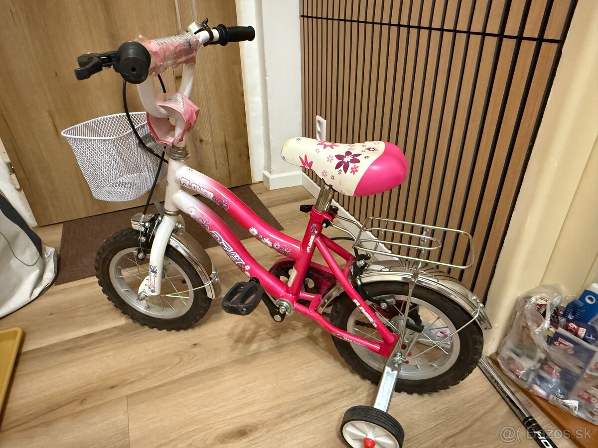 Detsky bicykel veľkosť 12 - 2