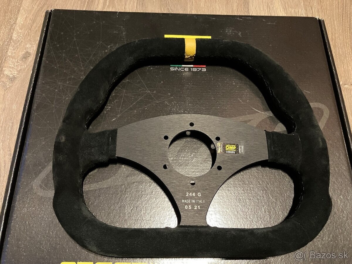 Volant OMP Kubic - GT alebo motokary - 2
