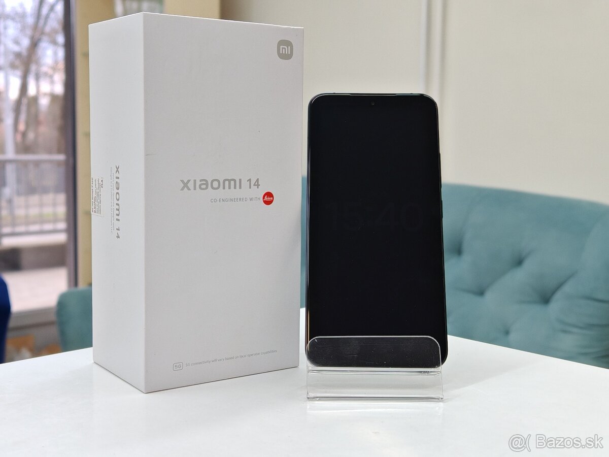 Xiaomi 14 512GB Black | ZÁNOVNÝ - 2