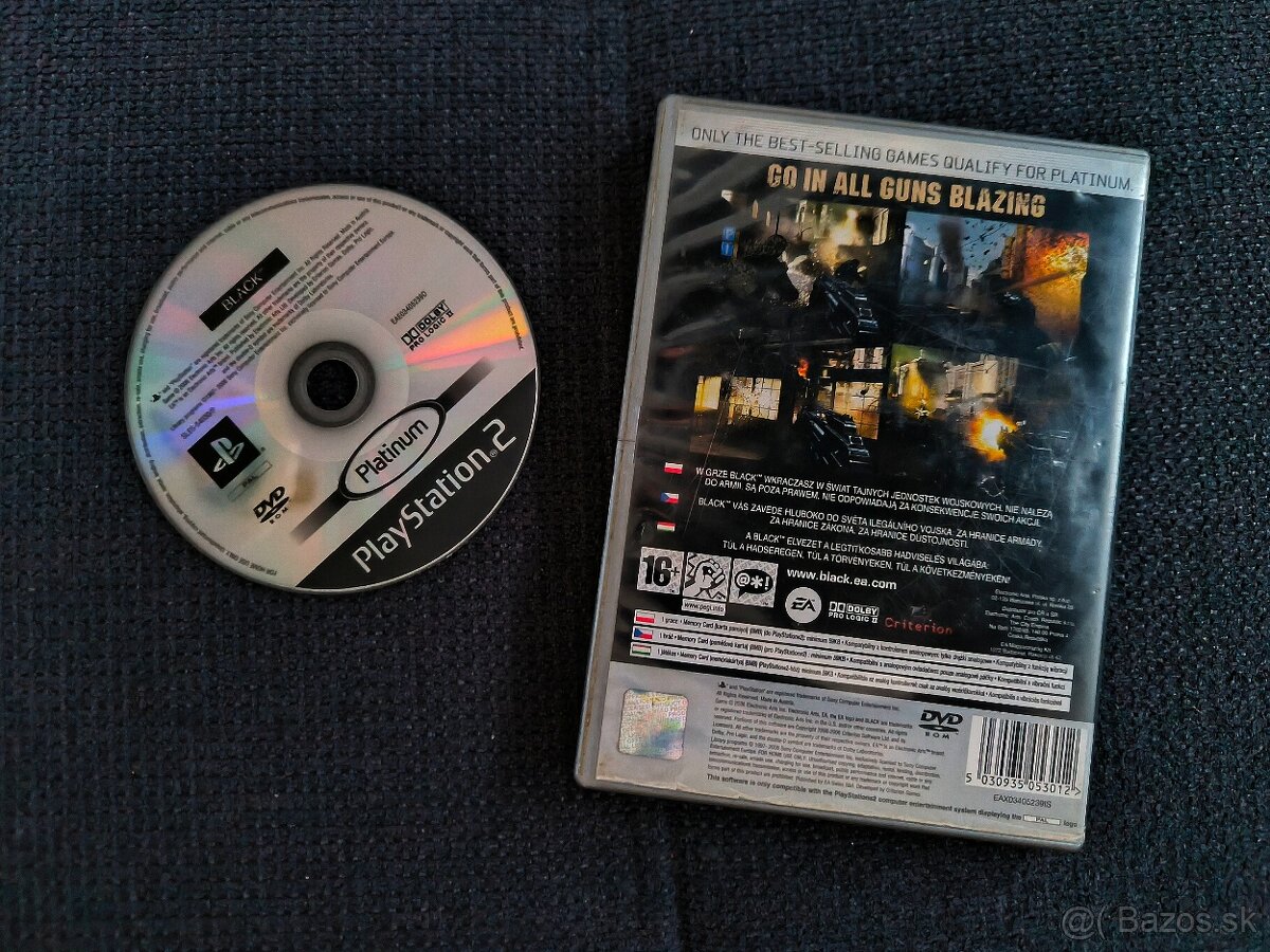 Black PS2 - 2