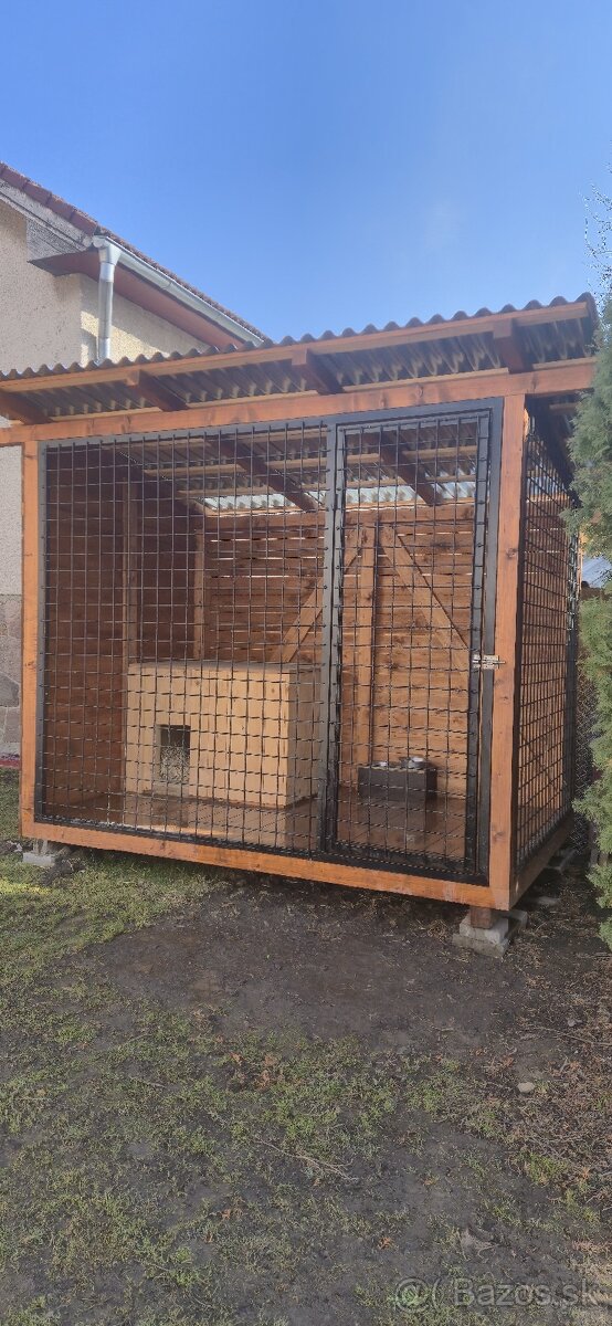 Voliera pre psa - 2