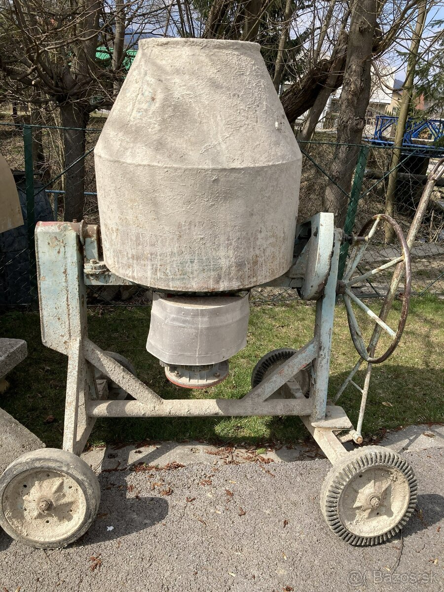 predám miešačku na beton - 2
