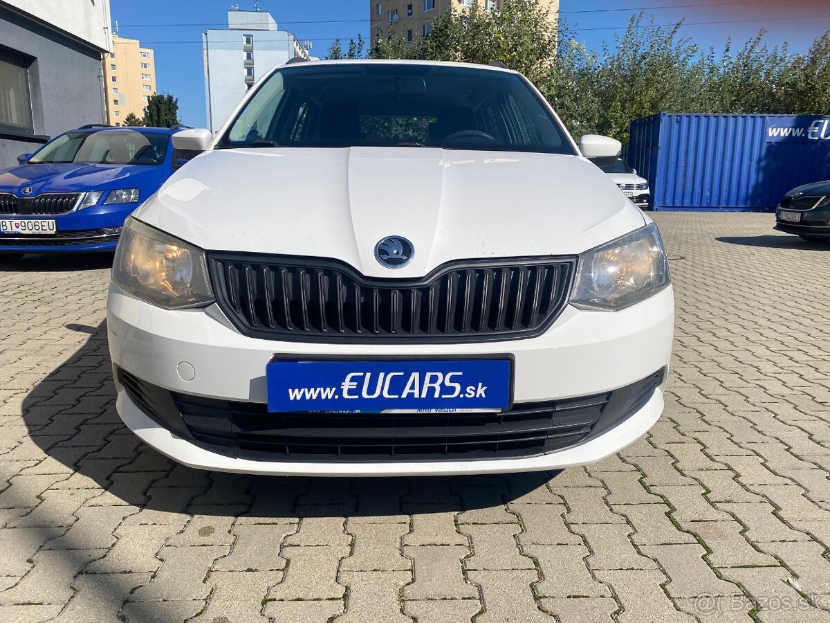 ŠKODA FABIA 1.4 TDI COMBI AMBITION - 2