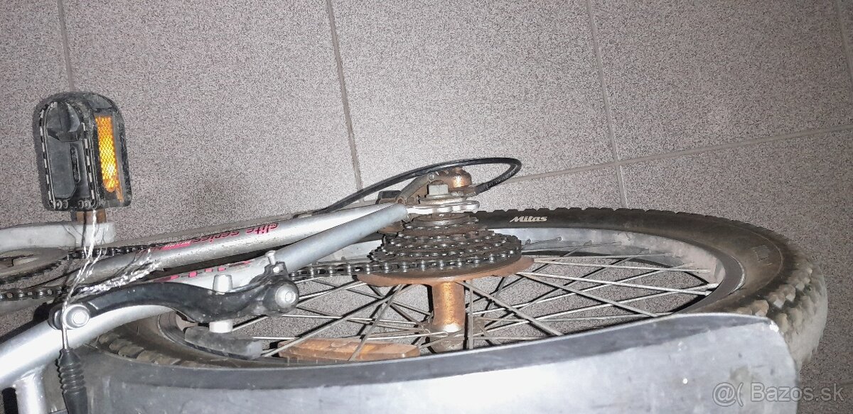 Detsky bicykel 20 - 2