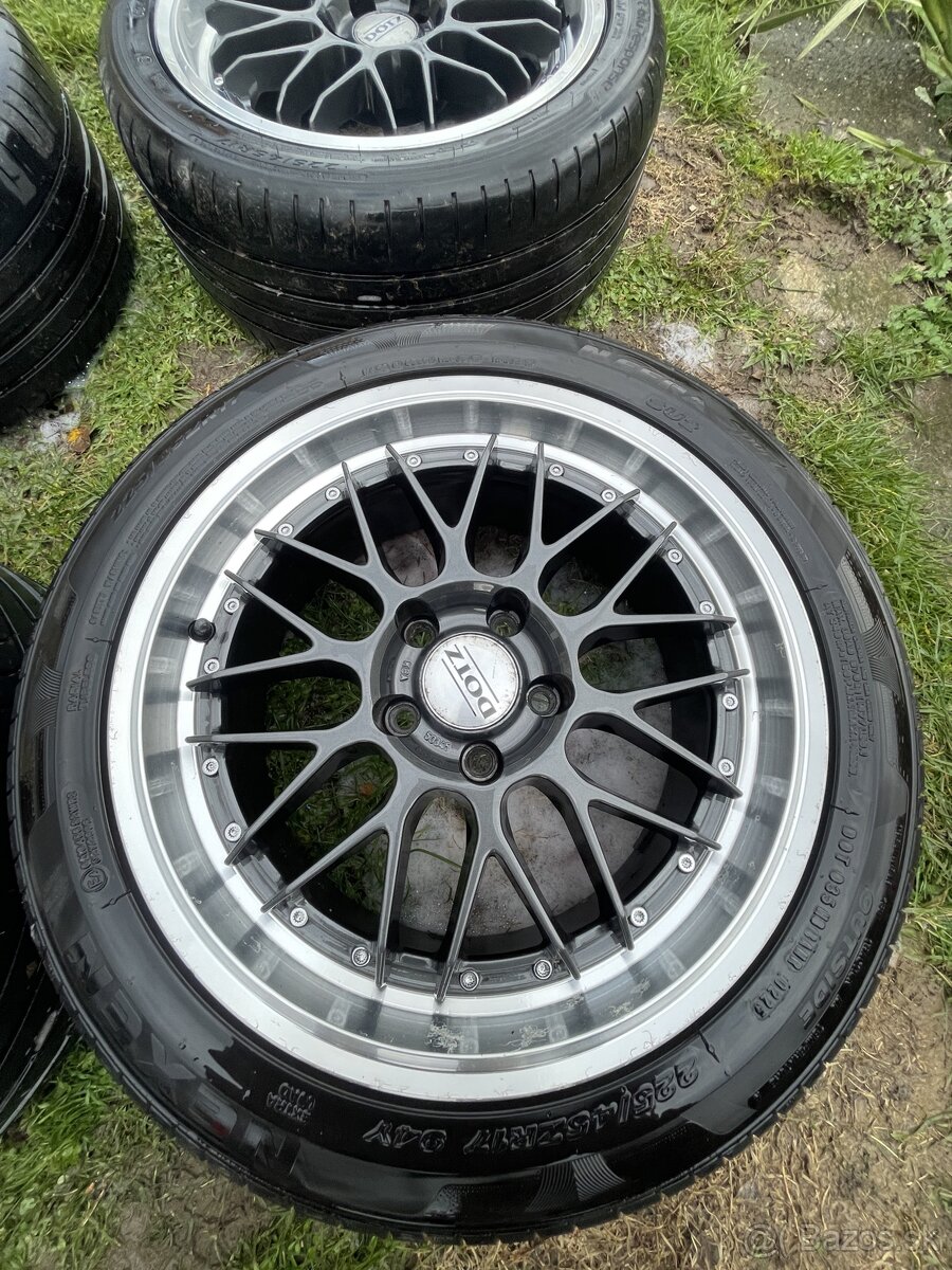Predám Dotz Revvo Dark 5x112 R17 - 2