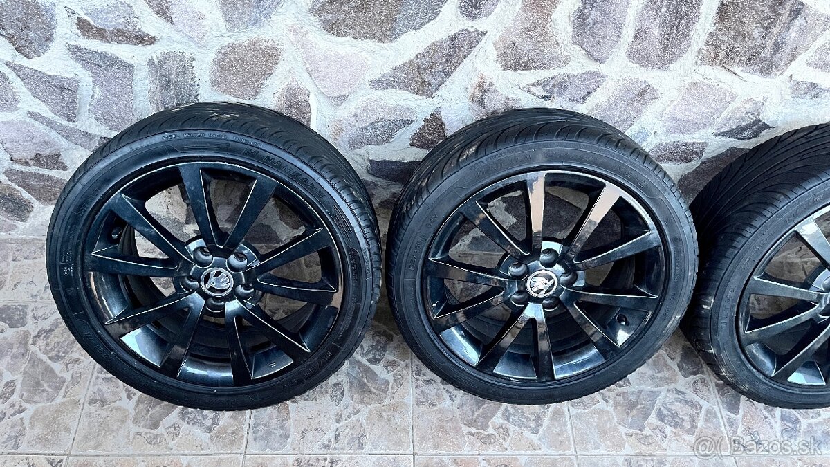 Disky 5x100 r16 vw group - 2
