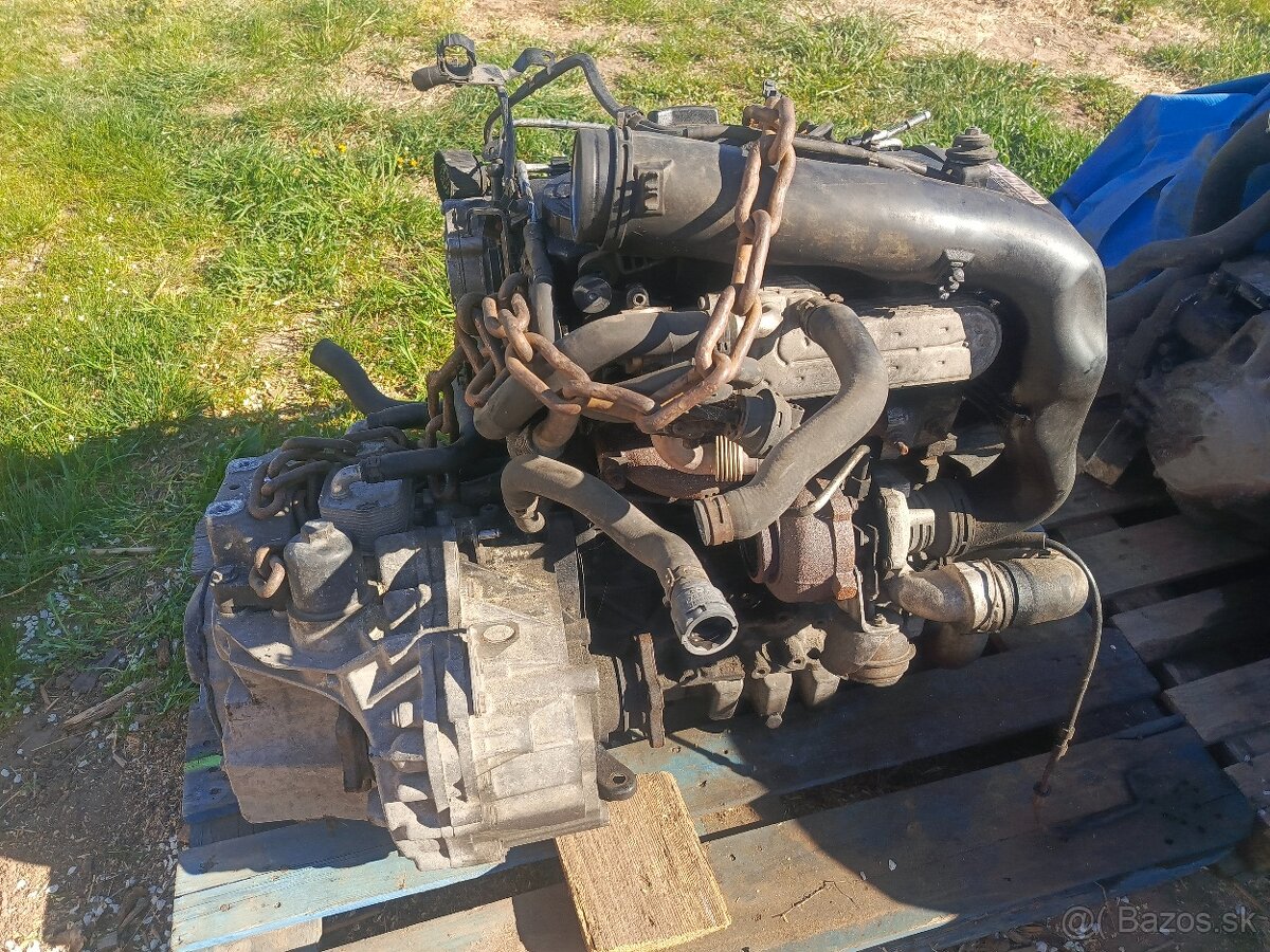 Motor 2.0tdi 103kw - 2