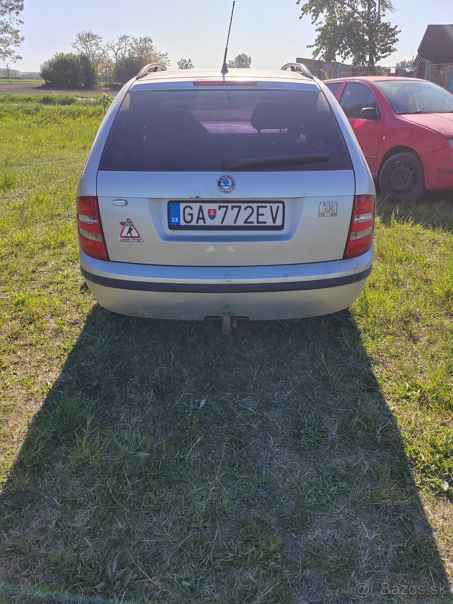 Skoda Fabia combi - 2