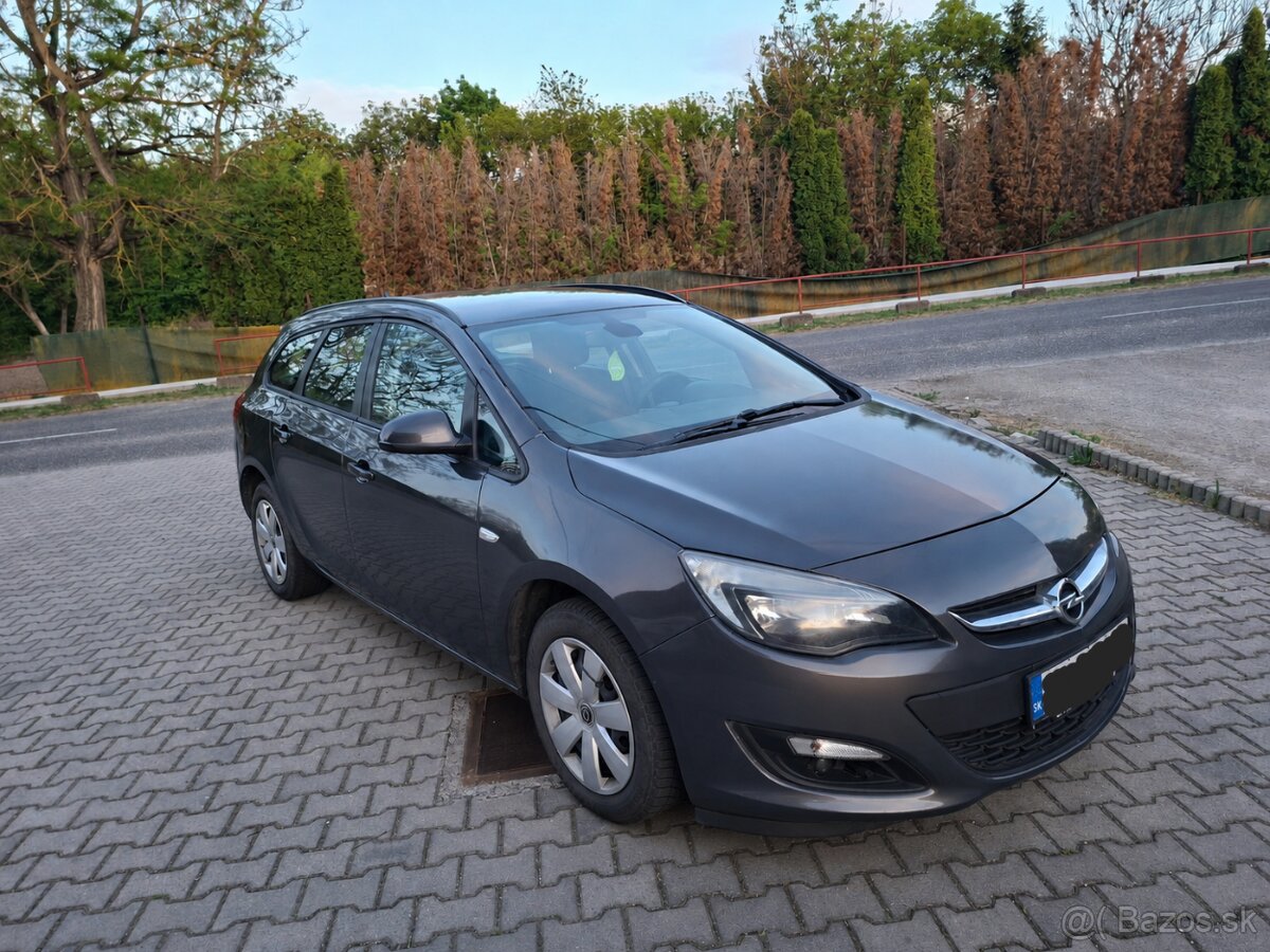 OPEL ASTRA 1.7 CDTI 2015 - 2