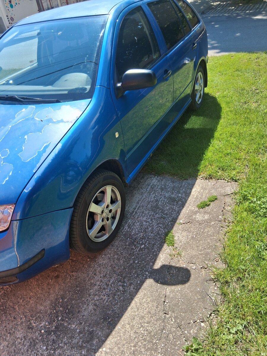 Škoda Fabia 1.4mpi combi - 2