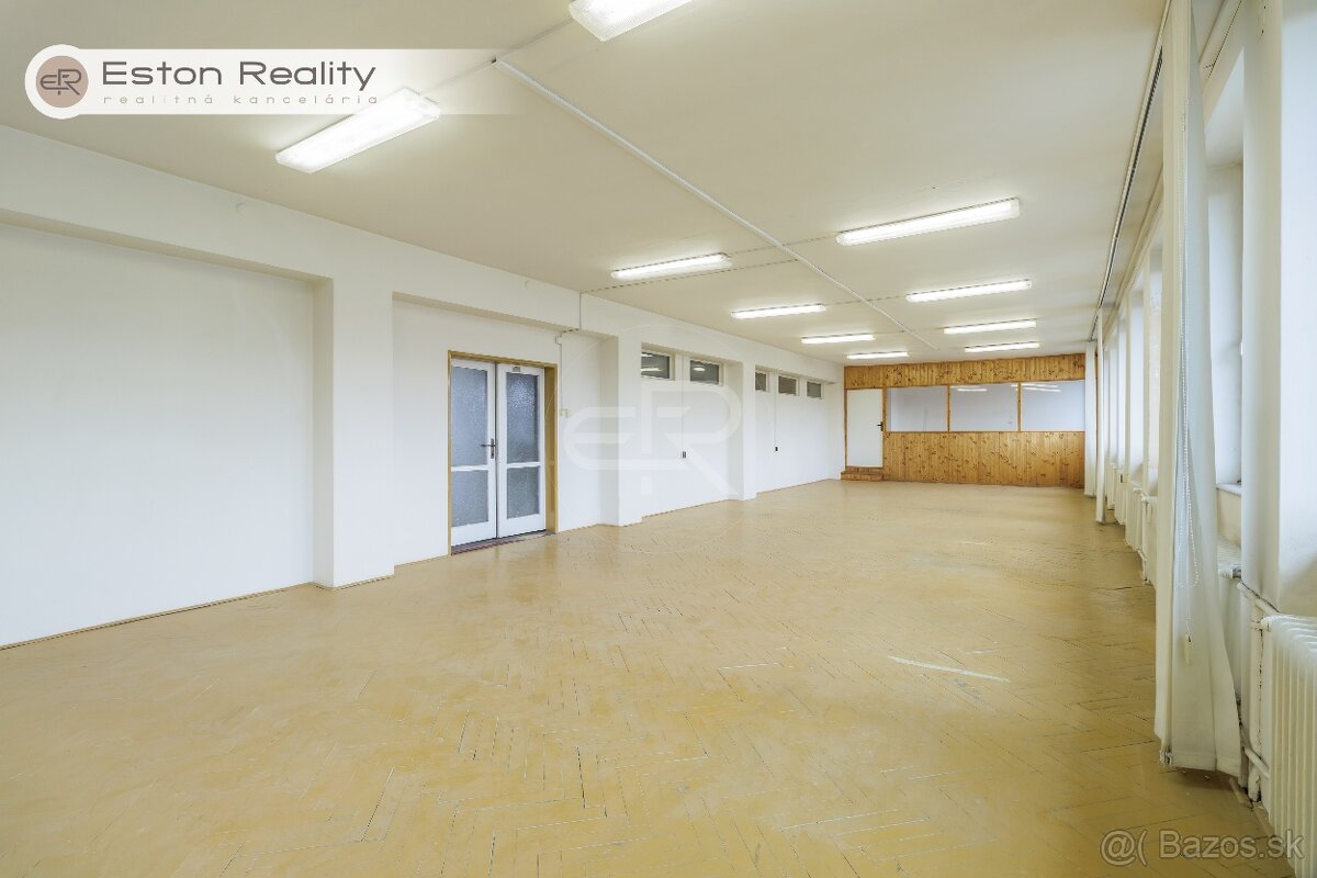 Prenájom komerčný priestor 120 m² v budove SAD Prešov - Widok 2