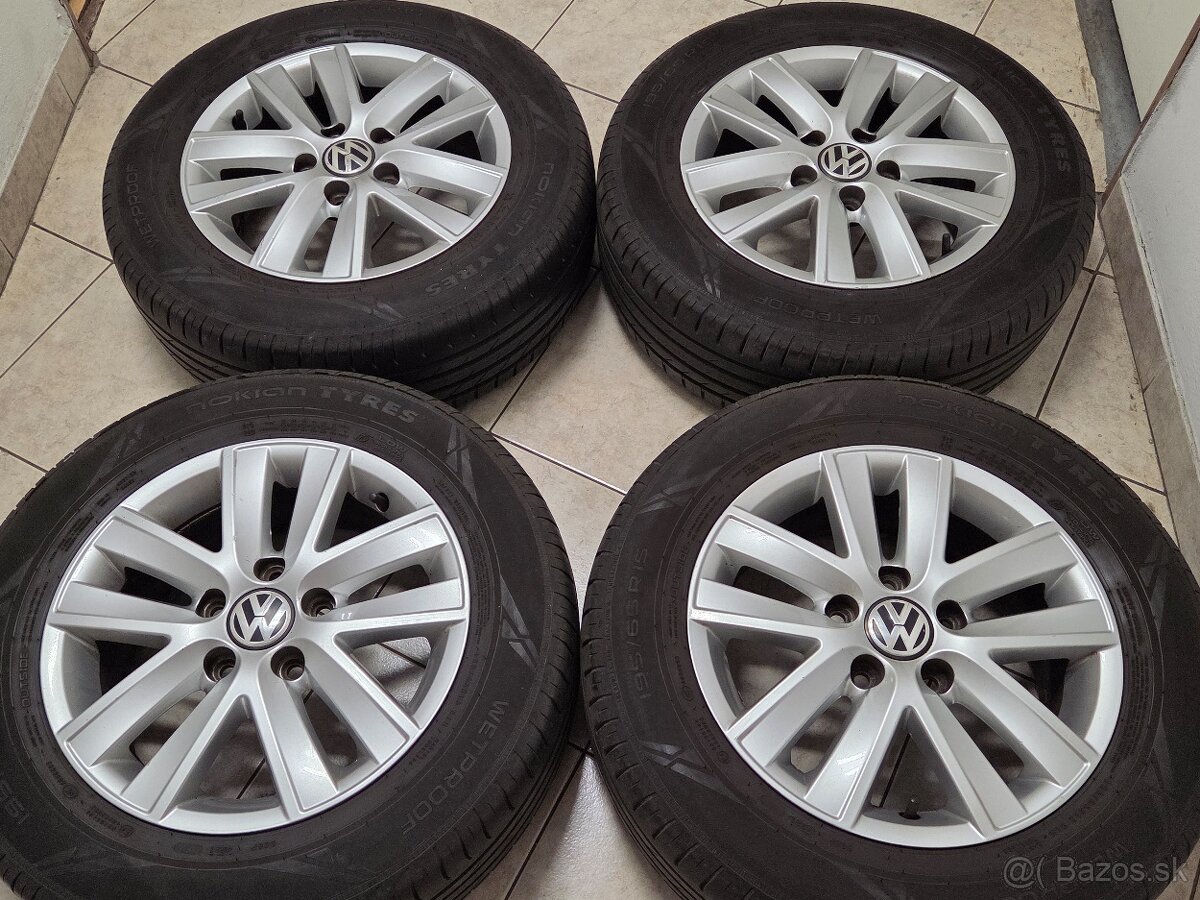 15" Volkswagem + letné - 2