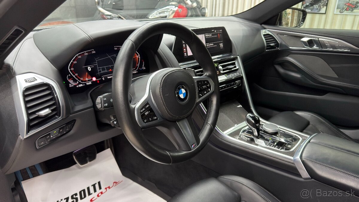BMW Rad 8 840d xDrive, Adaptive LED, SoftClose, Pano, TOP - 2