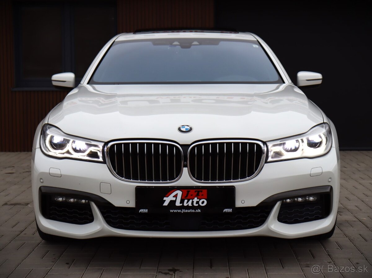 BMW Rad 7 750Li A/T, Full servis - 2