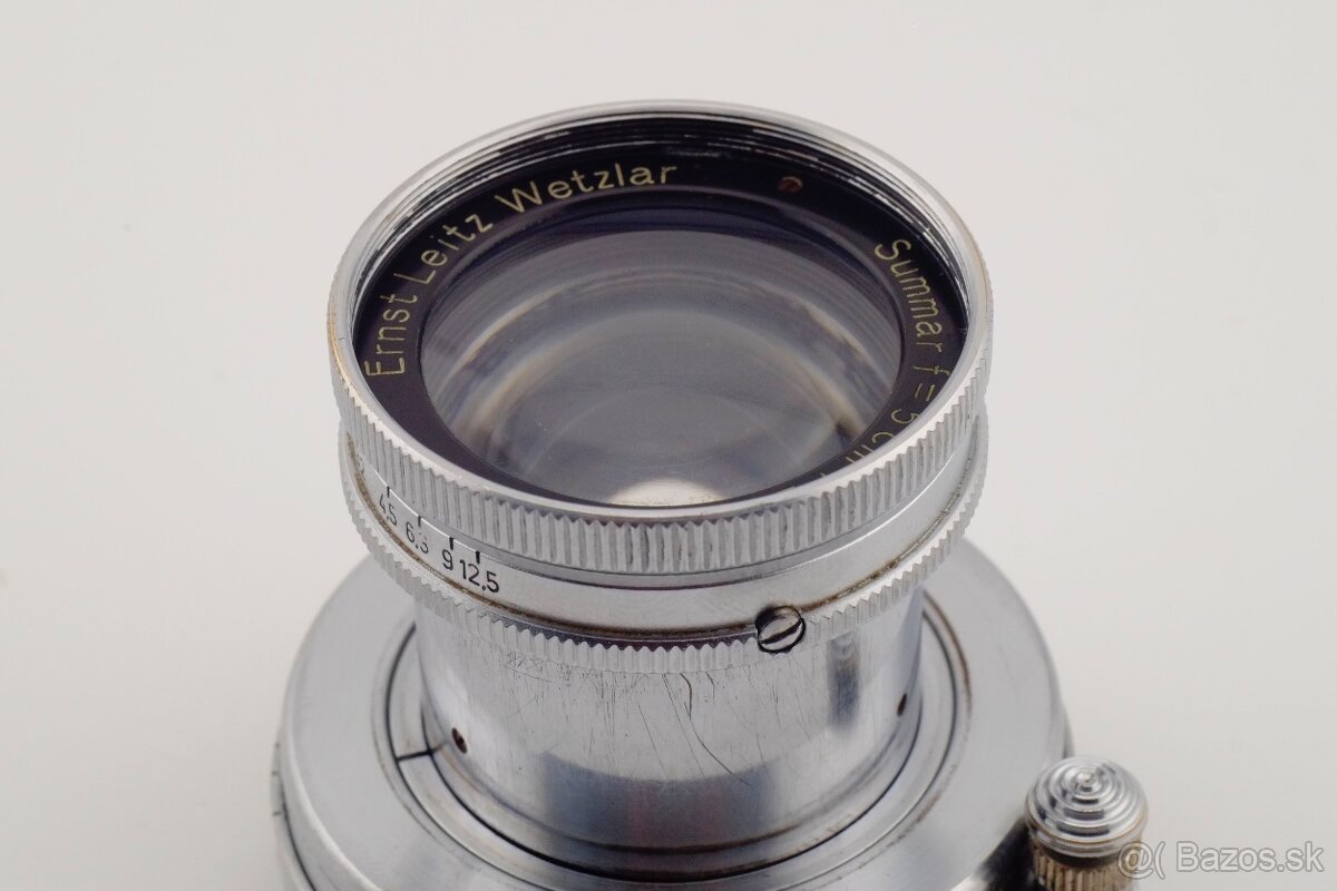 Leica Summar 50mm f/2 - LTM - 2