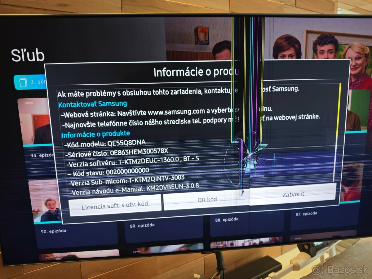Samsung tv - 2