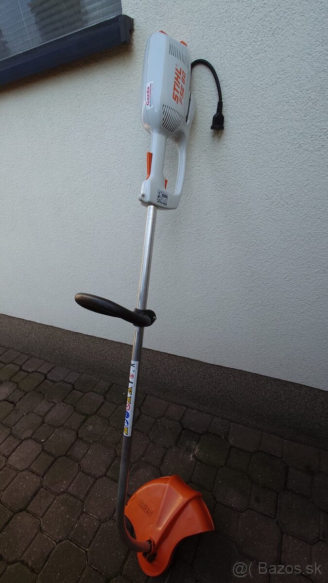 Stihl - strunová elektrická kosačka - 2
