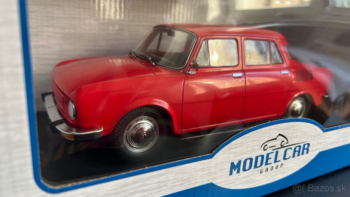 ŠKODA 100 1:18 MCG - 2