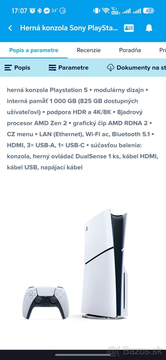 Playstation 5 1T - 2